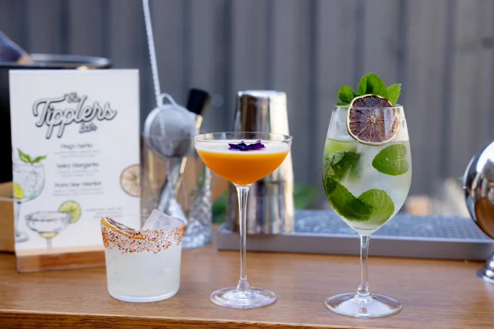 the tab prepaid cocktail service