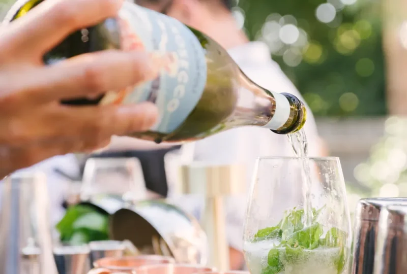 the classic signature cocktail service photo